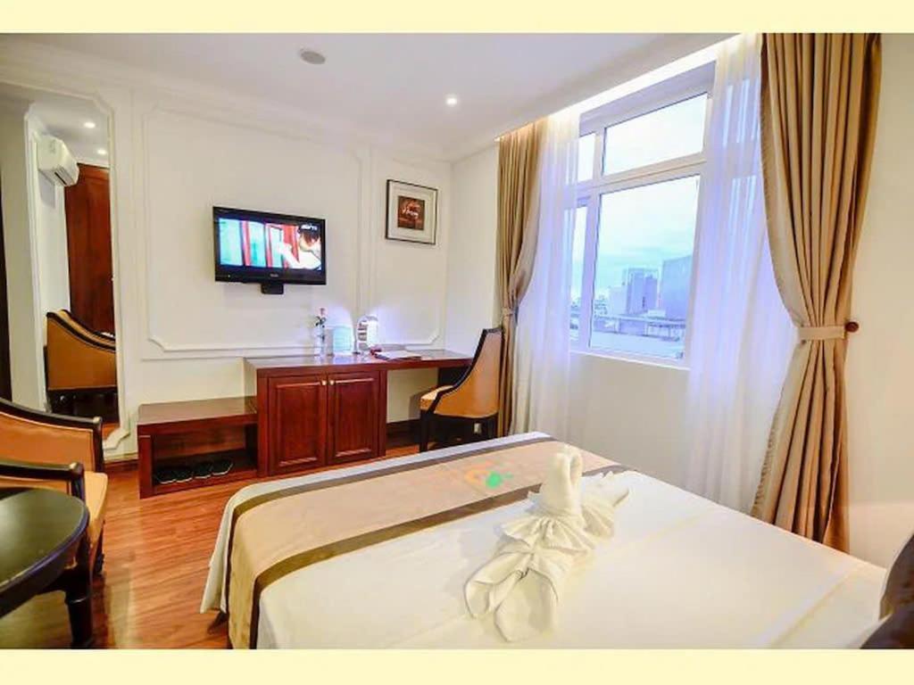 Orange Hotel - City Center Danang, Near Dragon Bridge, Han River Eksteriør bilde